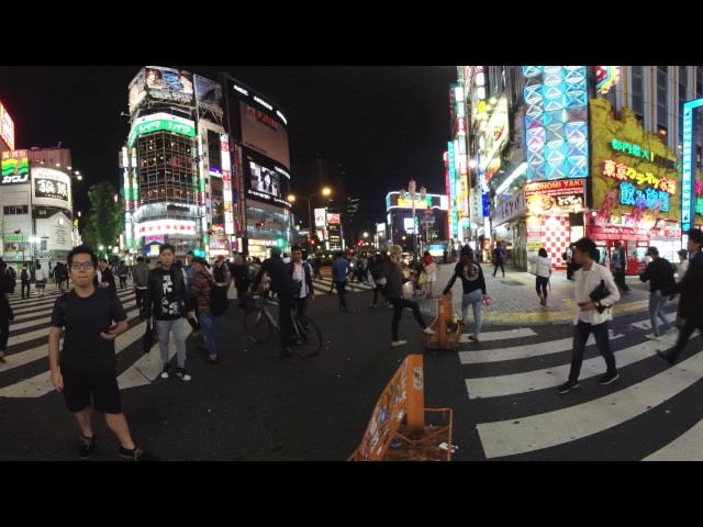 Insta360 Pro Test - Kabukicho Gate, Shinjuku, Tokyo (8K)