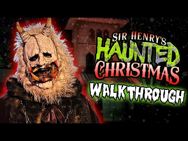 SIR HENRY'S TURNS TERRIFYINGLY HAUNTED THIS CHRISTMAS!