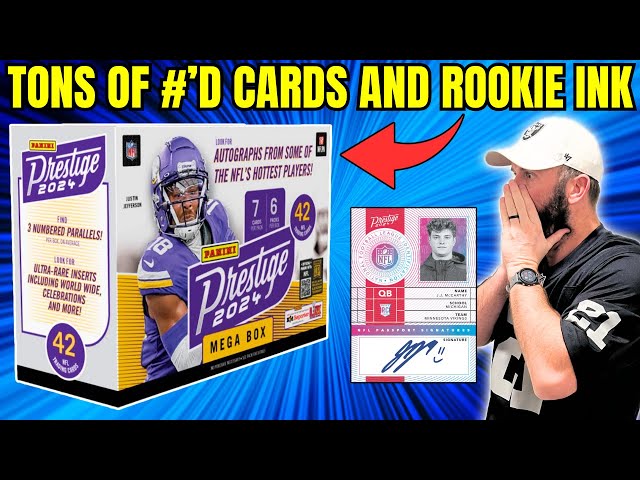 A FUN RIP! 2024 PRESTIGE FOOTBALL MEGA BOX REVIEW