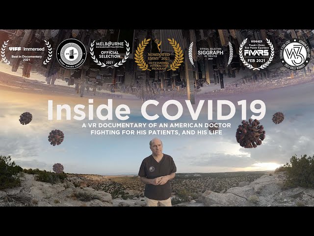 Inside COVID19 - A 3D|360° pandemic experience