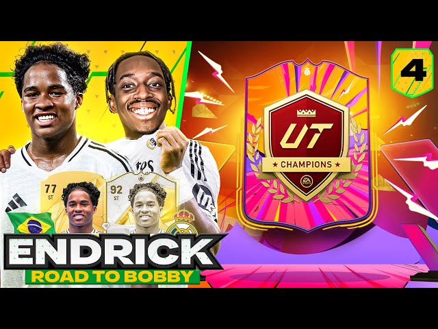 FIRST WEEKEND LEAGUE ON THE RTG! ENDRICK'S ROAD TO BOBBY #4