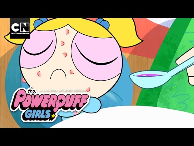 The Powerpuff Girls | Super Sick | Cartoon Network