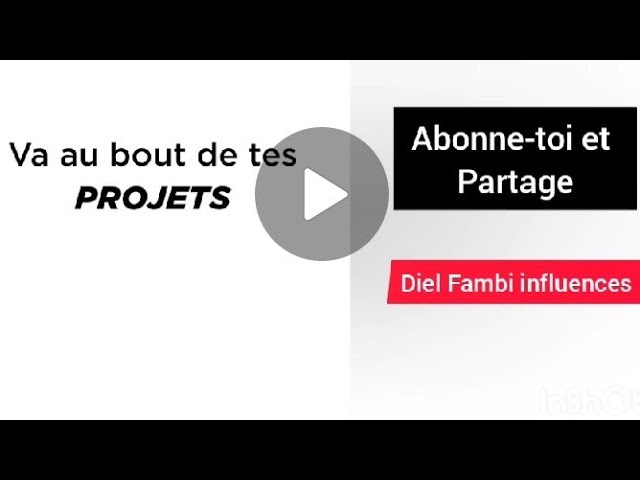 VA AU BOUT DE TES PROJETS