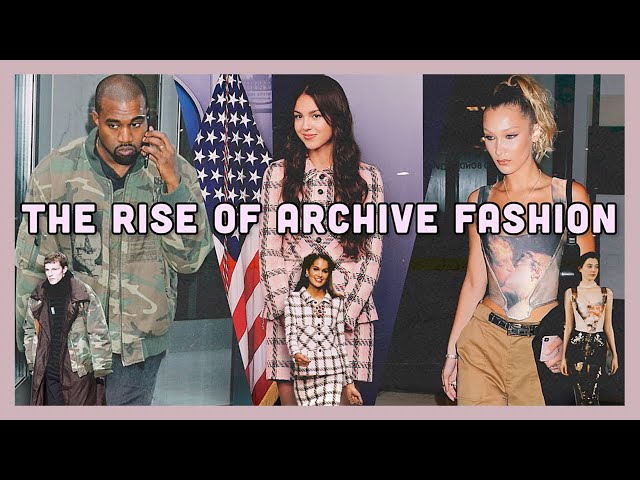 The Rise of Archive Fashion & Vintage Designer | Fashion ETC