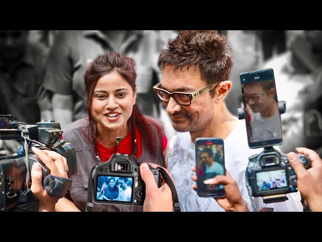 I became Paparazzi to meet Bollywood Celebrities  !