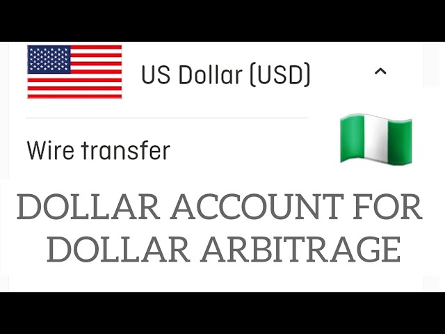 How to create Dollar Account for Dollar Arbitrage in Nigeria & make 10k | @WODEMAYA share