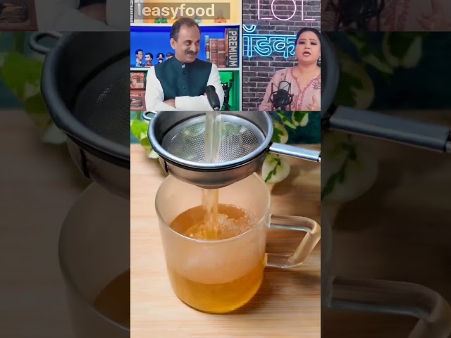 BHARTI SINGH'S Miracle Drink for INFECTION RELIEF Revealed! #shorts #easyrecipy #healthylifestyle