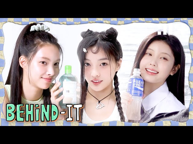 BIODERMA, Crocs, POCARI SWEAT Ads Shoot Sketch | ILLIT (아일릿) [BEHIND-IT]