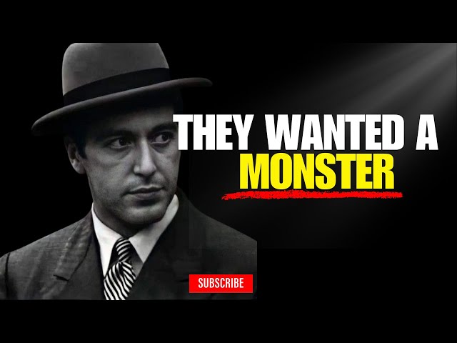 They Wanted a Monster?, They Already Got One | Godfather motivational wisdom!