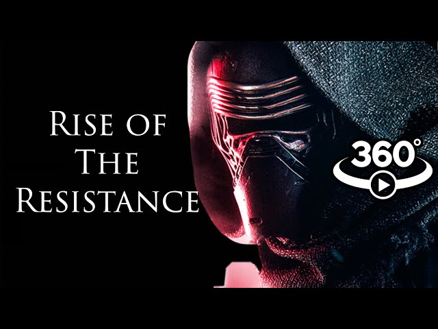 360 Rise of The Resistance - Disneyland Opening Day - Star Wars Ride