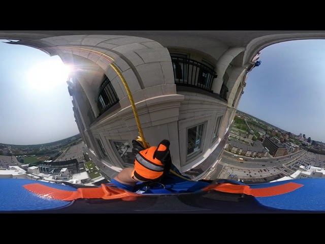 Kodak Tower Rappel- Rochester Ny