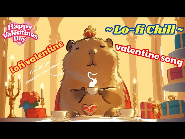 Valentine Song Lofi💗Lofi Chill Tunes for a Valentine Day (study/aesthetic/chill)