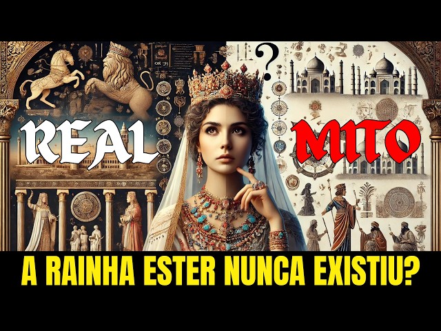 A RAINHA ESTER EXISTIU OU SUA HISTÓRIA É APENAS UM MITO JUDAICO?