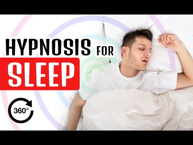 Hypnosis For Sleep 360 VR with Hypnotist Richard Barker