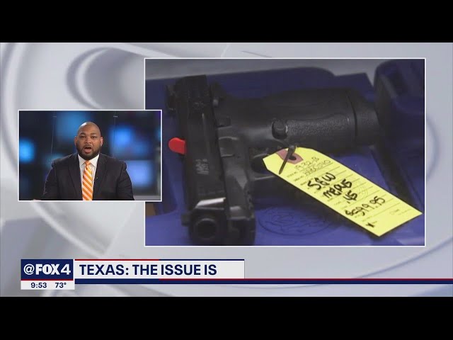 Texas: The Issue Is - Gun Legislation (Part 2)