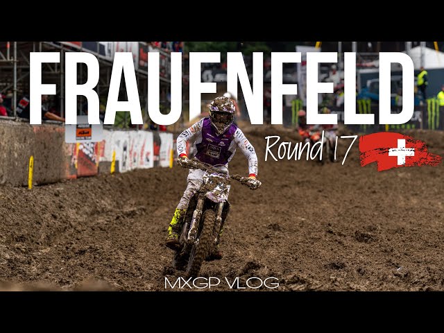 MXGP Of Switzerland 2024 | Sunday | Deep Ruts & Muddy Race | Ep. 109