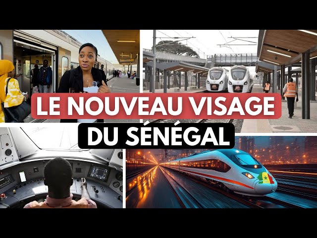 La ville la plus AVANCÉE d'Afrique Francophone: On teste le métro à Dakar, Sénégal !