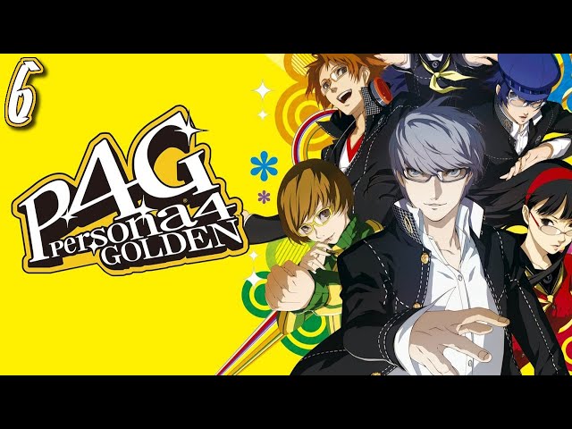 SkyFlourish Plays | Persona 4 Golden | Part 6 - Scooters, Camping and Idols [VOD]