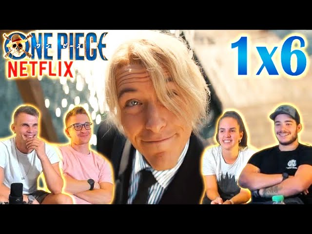 SANJI si UNISCE alla CIURMA! - One Piece Live Action Episodio 1x6 - Reaction ITA (NETFLIX)