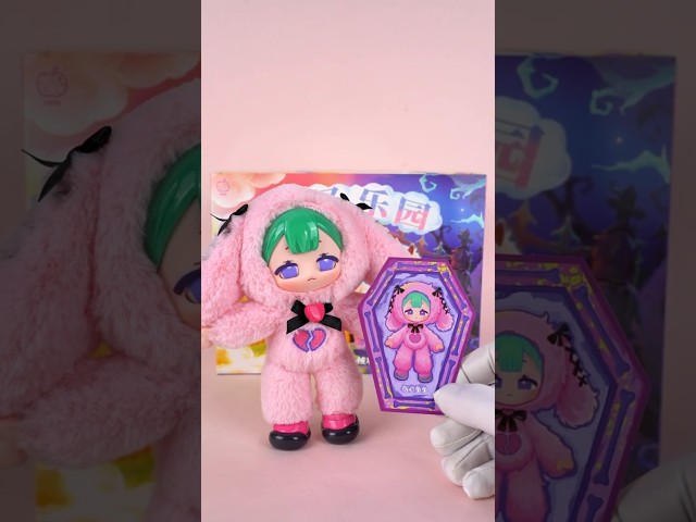 Shorts Eve Lynna Strange Park Series Plush Blind Box - Gloomy Bunny#kikagoods #figure #asmr