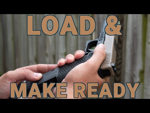 How to make a ‘load and make ready’ checklist