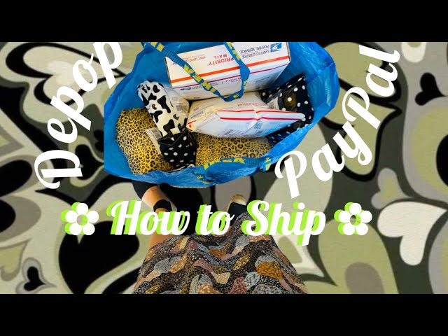 How to Ship Depop ✿ PayPal