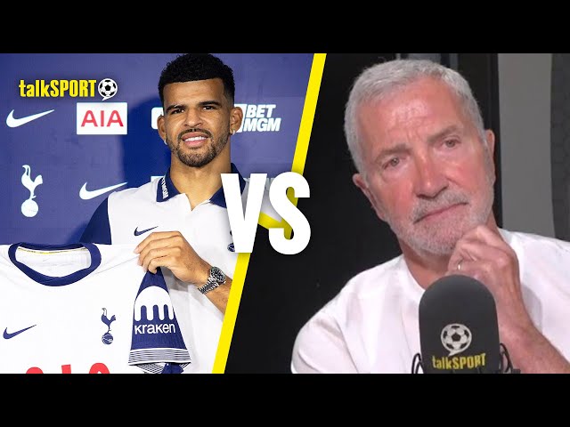 Graeme Souness BELIEVES Tottenham Signing Dominic Solanke For £65 Million Is A "GAMBLE!" 👀😬