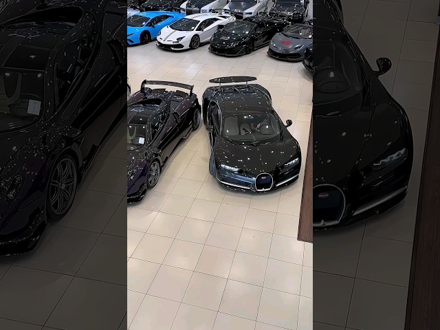 Amazing black Bugatti, guess the model name, #supercar #hotwheels #carsracing #luxurycar #hotcars