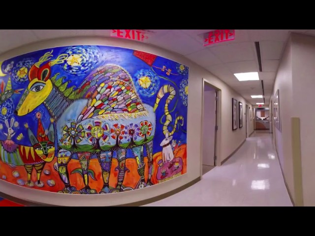 Tour Levine Children's Hospital Pediatric Hematology/Oncology Clinic