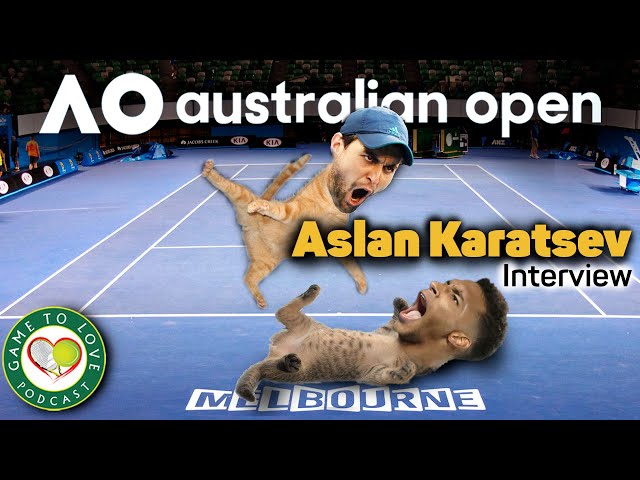 Australian Open 2021 | Aslan Karatsev Interview | GTL Tennis Podcast #119