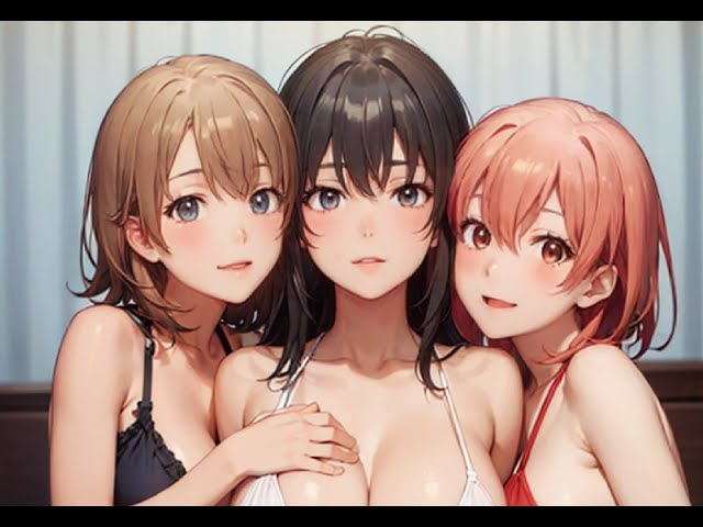 [VR] A harem that seems wrong.