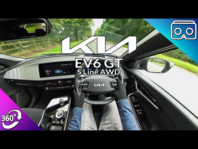 Kia EV6 GT-Line S  -  360 VR Test Drive