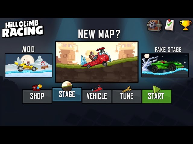 REAL Hill Climb Racing vs FAN MADE Hill Climb Racing