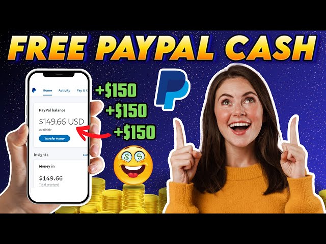 ($150+) FREE PayPal Cash Codes 2024 (FREE PayPal Money) Make Money Online 2024