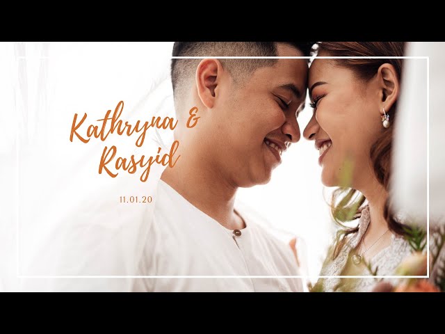 MALAYSIAN WEDDING || Rasyid & Kathryna Reception (Malay Sarawak & Chinese)