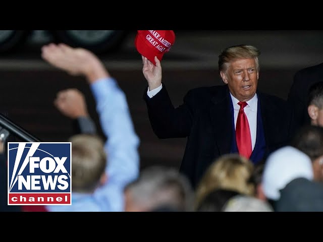 Trump holds 'Great American Comeback' event in Ohio