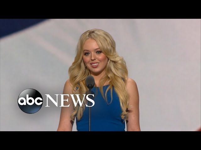 Tiffany Trump RNC Speech: Highlights Trump's Best Qualities