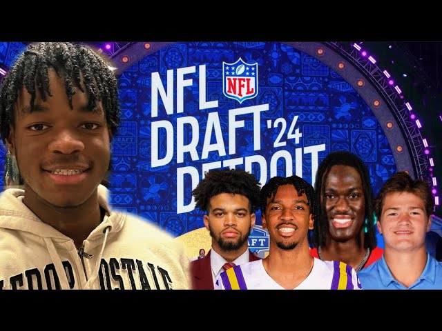 2024 NFL DRAFT❗️live reaction❗️