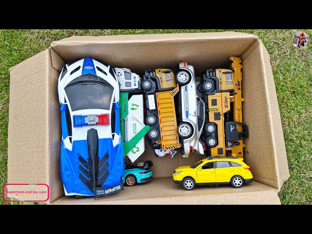 Box Full Of Model Cars-Mazda Mx5, Koenigesgg Jesko, Lamborghini Scv12, Toy car review Tomiaca  N606