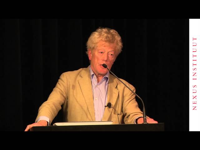 Nexus Masterclass Roger Scruton 'Brexit: yes or no?'