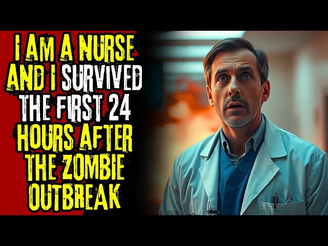 I AM A NURSE AND I SURVIVED THE FIRST 24 HOURS AFTER THE ZOMBIE OUTBREAK