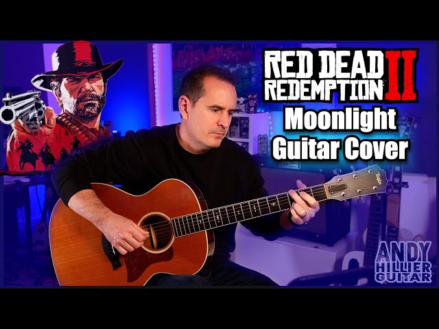 Red Dead Redemption 2 Moonlight Guitar Cover