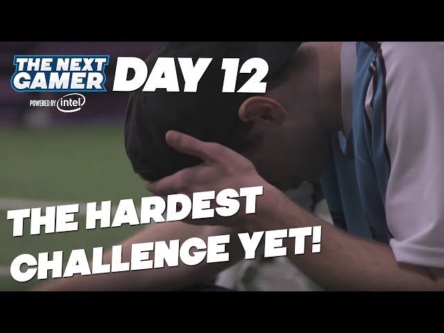 The Hardest Challenge Yet - Top Five Day #12 - The Next Gamer