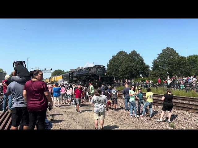 Big Boy 4014 Departure From Carroll Depot