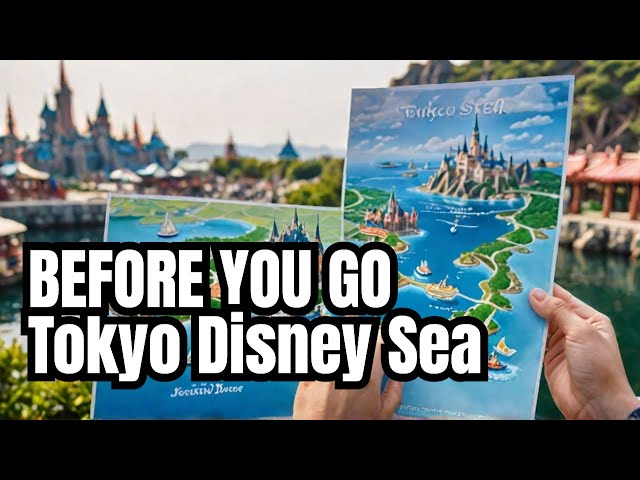 Top 6 Tips | Before you go Tokyo Disney Sea