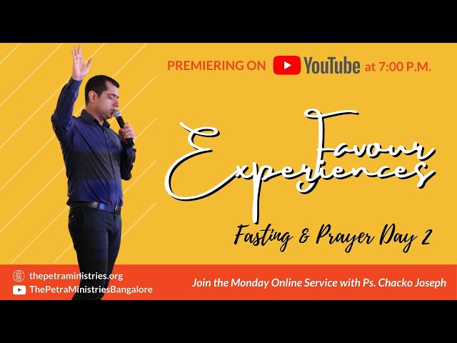 31 August 2020 | Fasting & Prayer Day 2 | Favour Experiences