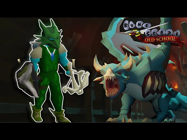 Can a Noob Defeat Vorkath in Green Dragonhide?