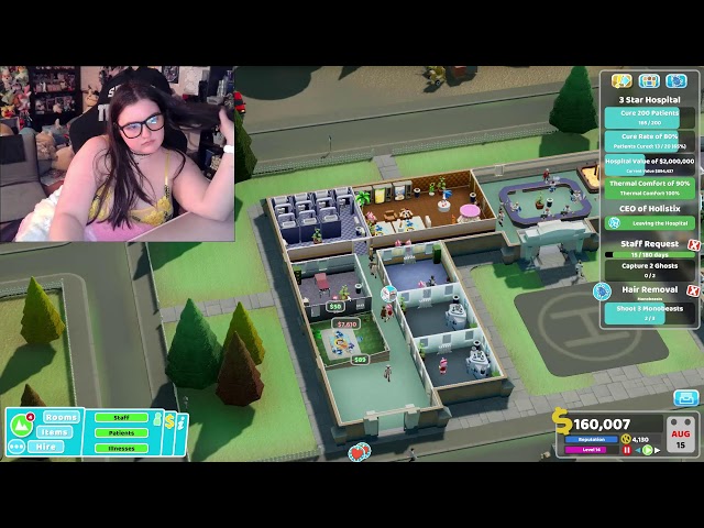 Let's Play! Two Point Hospital