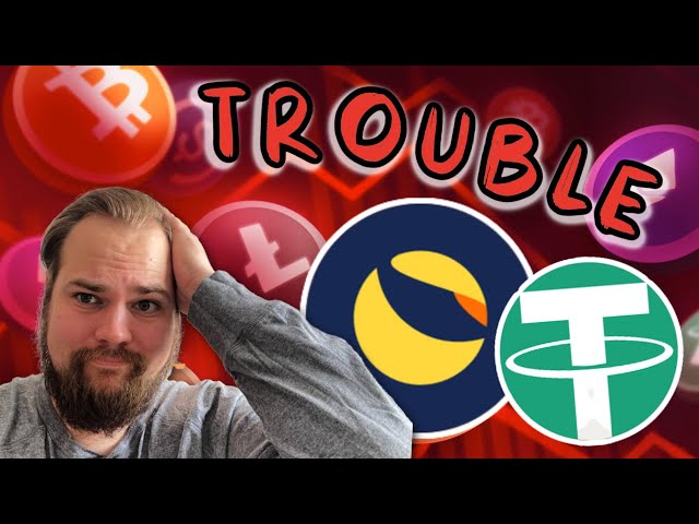 Crypto Down BAD!! Is Tether In Trouble? Bear Market Is HERE