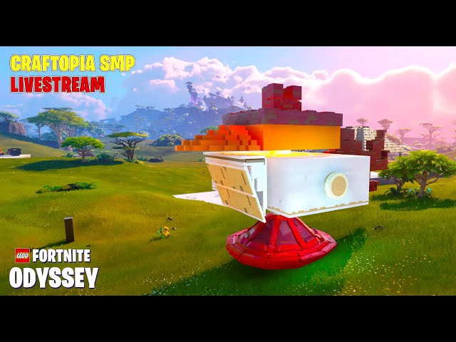 Smoochy's Revenge! in LEGO Fortnite Odyssey Craftopia SMP